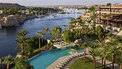 مستشار السياحة العالمية: نسبة إشغال الفنادق في أسوان وصلت إلى 90%