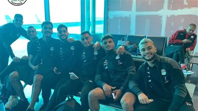 بعثة المنتخب الأولمبي تطير لمواجهة المغرب وديًا 