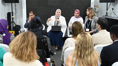 لمتابعة خطوات الإتاحة.. التضامن تعقد جلسة حوارية مع ذوي الإعاقة بـ قمة المناخ بشرم الشيخ 