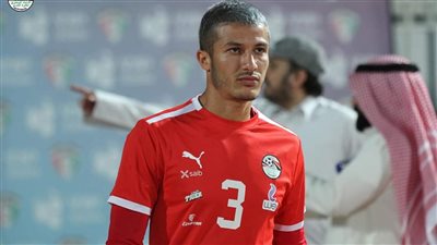 أسامة جلال يدخل حسابات فيتوريا لمجاورة حجازي في دفاع المنتخب أمام بلجيكا