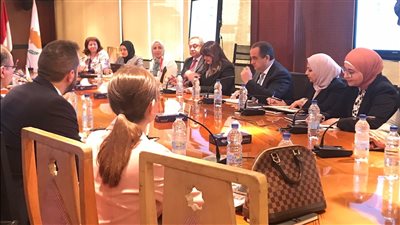 استعدادًا للنسخة الخامسة.. اجتماع وزيرة الهجرة ونظيريها اليوناني والقبرصي لمبادرة إحياء الجذور