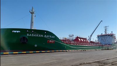 شحن 207 آلاف طن من خام الكلنكر إلى دول إفريقيا عبر أرصفة ميناء شرق بورسعيد الجديدة