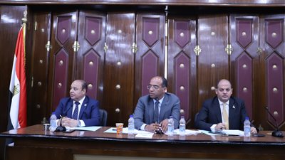 صحة الشيوخ تناقش مع ممثلي الحكومة أسباب تأخر تسليم 3 مستشفيات بقنا