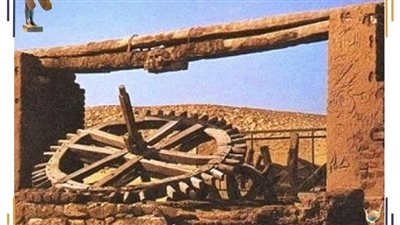 تحفة معمارية بالمنيا.. تعرف على الساقية الرومانية بتونا الجبل