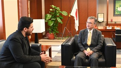 السفير الياباني بالقاهرة: سعداء بمشاركتنا في COP27 ومصر مهمة للسلام والاستقرار في المنطقة.. وتأثرنا بالغزو الروسي لأوكرانيا | حوار