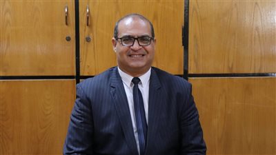 إبراهيم خضر مديرًا عامًا للشئون القانونية بجامعة الأزهر