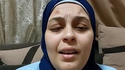 سيدة تستغيث من زوجها بالمحلة: خرملي طبلة ودني ومبقتش أشوف بعيني من ضربه فيا | بث مباشر