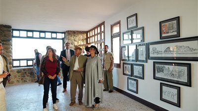 وزيرة البيئة: معرض منتجات القائمة الخضراء بشرم الشيخ نموذج تنفيذي لدعم السياحة البيئية | صور 