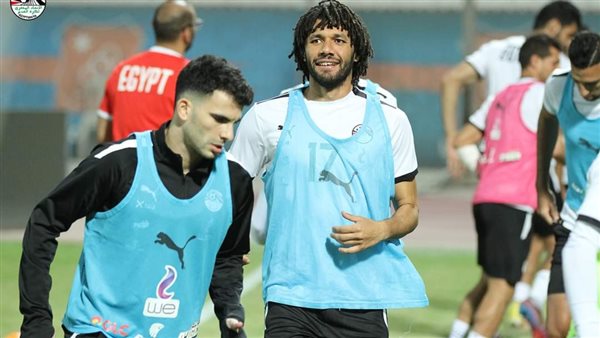 مران منتخب مصر