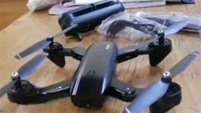 جمارك منفذ قسطل تضبط تهريب طائرة تنصت وكمية من النقد المصري 