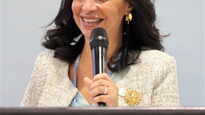 مايا مرسي: يجب أن تكون المرأة في مقدمة قيادة العمل المناخي