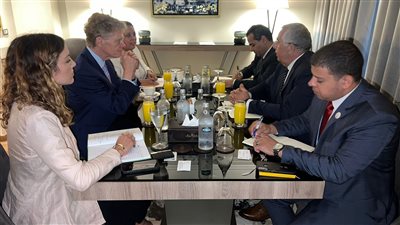 وزير الزراعة لـ المبعوث الأمريكي: طفرة مصرية في ملف الأمن الغذائي لمجابهة تغيرات المناخ