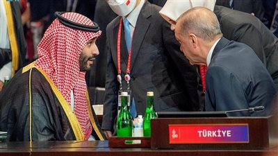 بن سلمان يترأس وفد المملكة في قمة العشرين.. ويعقد اجتماعًا مع الرئيس التركي 