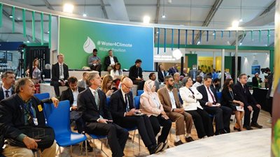 وزيرة البيئة تشارك بجلسة الحلول القائمة على الطبيعة لحماية دلتا الأنهار | صور 