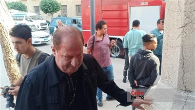 الحزن يخيم على هاني مهنا أثناء تشييع جثمان الموسيقار محمد سلطان | بث مباشر