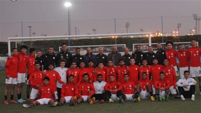 منتخب الشباب يخضع للكشف الطبي استعدادًا لأمم إفريقيا