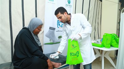 قدم صحيح.. صناع الخير تطلق حملة موسعة للتوعية بطرق الوقاية من مضاعفات القدم السكري