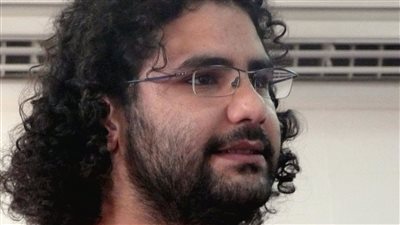 رفع اسم علاء عبد الفتاح من على قوائم الكيانات الإرهابية