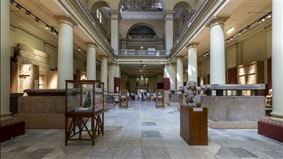 يضم 19 قطعة أثرية.. المتحف المصري بالتحرير يعلن إقامة متحف مخصص للأطفال