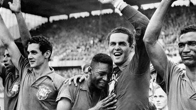 قصة فاينال (3).. بيليه يدخل التاريخ مع البرازيل بتحقيق أكبر نتيجة في نهائيات المونديال 