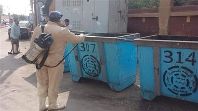 مديرية الصحة ببني سويف تكثف جهودها لمكافحة انتشار الذباب المنزلي