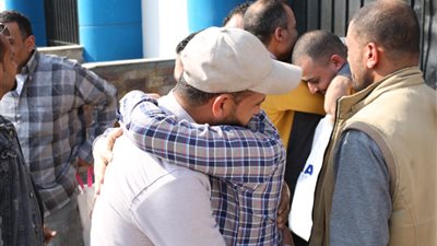 الإفراج عن 30 من السجناء المحبوسين احتياطيًا | صور