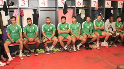 تفاصيل جلسة أمير عزمي مجاهد مع لاعبي السكة الحديد