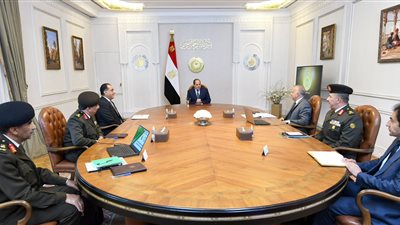 السيسي يتابع الموقف المائي لمشروعات استصلاح الأراضي والإنتاج الزراعي