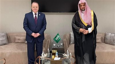 النائب العام يصل إلى السعودية لحضور الاجتماع السنوي الثاني لجمعية النواب العموم العرب