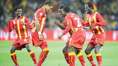 وديًا.. غانا تضرب سويسرا بثنائية نظيفة في البروفة الأخيرة قبل كأس العالم