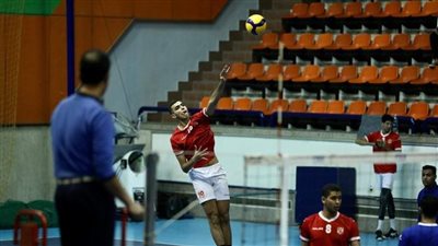 الأهلي يفوز على بتروجيت ضمن منافسات دوري الكرة الطائرة