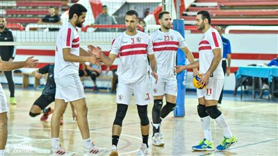 تعرف على موجهات فريق رجال وسيدات الزمالك بكأس مصر للكرة الطائرة