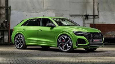 زيادة رسمية على أودي Q8 RS تصل إلى 900 ألف جنيه