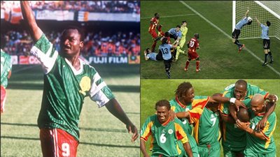 المنتخبات الإفريقية في كأس العالم.. إنجاز تاريخي لـ الكاميرون والسنغال وغانا