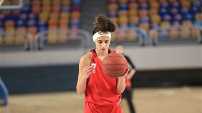 نادين السلعاوي لاعبة سلة الأهلي تكشف سر حصد بطولة دوري المرتبط