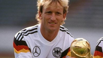 أندرياس بريمه: حزين لغياب محمد صلاح عن كأس العالم والأهلي هو الأشهر في مصر