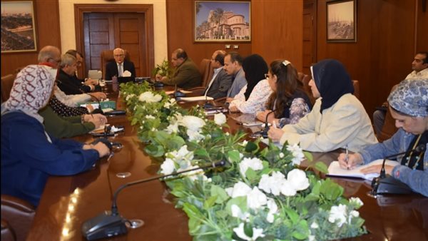 جانب من الاجتماع