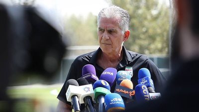 كيروش: نحلم بالتأهل لدور الـ 16 في كأس العالم