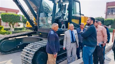 قطع مياه الشرب عن قرية كفر طحا شبين القناطر بسبب عطل مفاجئ