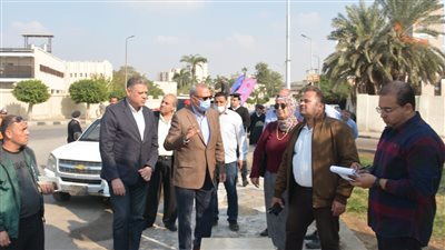 محافظ القليوبية يتابع المشروعات بمدن بنها وقليوب وشبرا الخيمة