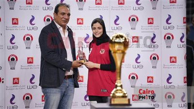 ثريا محمد لاعبة سيدات سلة الأهلي: حققنا بطولة دوري المرتبط عن جدارة واستحقاق