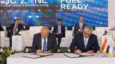 توفر 400 فرصة عمل.. توقيع عقد لإنشاء محطة متعددة الأغراض بميناء شرق بورسعيد | صور 