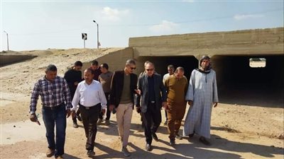 محافظ المنيا يوجه برفع درجة الاستعداد وتطهير مخرات السيول تزامنًا مع حلول فصل الشتاء