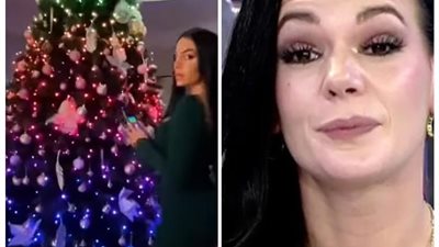 بـ 6 ملايين جنيه إسترليني.. جورجينا تستعرض زينة عيد الميلاد وأختها تشكو من الإفلاس