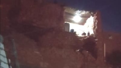 دون أضرار بشرية.. انهيار منزل قديم في المنيا