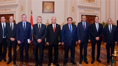 رئيس مجلس النواب يستقبل رئيس الجمعية الوطنية المجرية