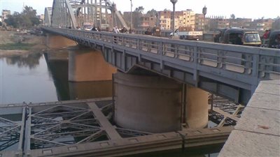  إنقاذ فتاة من الموت قفزت من أعلى كوبري مينة سمنود بالدقهلية