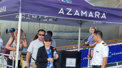 وصول 900 سائح إلى ميناء الإسكندرية على متن باخرة سياحية تزامنا مع استقرار الأحوال الجوية