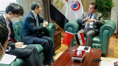 الصحة: إنشاء معمل بحوث علمية من مستوى الأمان الحيوي الثالث بمجمع فاكسيرا بالتعاون مع الصين