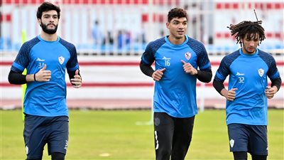 مران الزمالك.. جلسة خاصة مع مصطفى شلبي ومران قوي للحراس